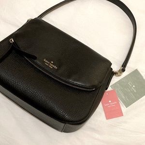 Kate Spade ♠️ medium flap Jackson shoulder bag